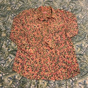 Lilly Pulitzer Button Down Top